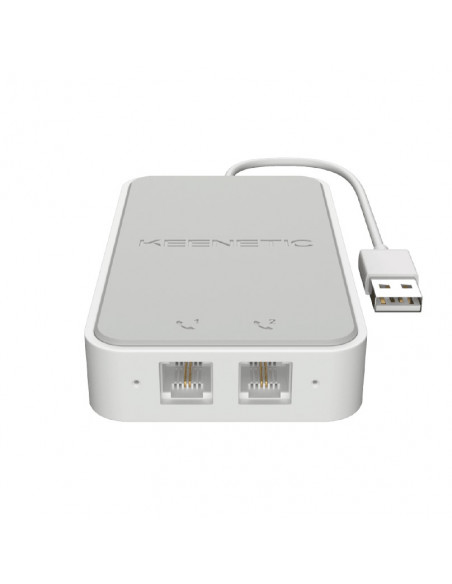 ADATTATORE VOIP 2PORTE FXS RJ11