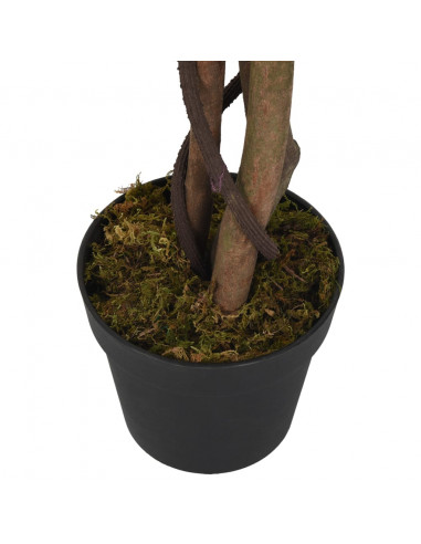 Acero Artificiale 672 Foglie 180 cm Verde