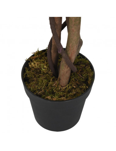 Acero Artificiale 224 Foglie 80 cm Verde