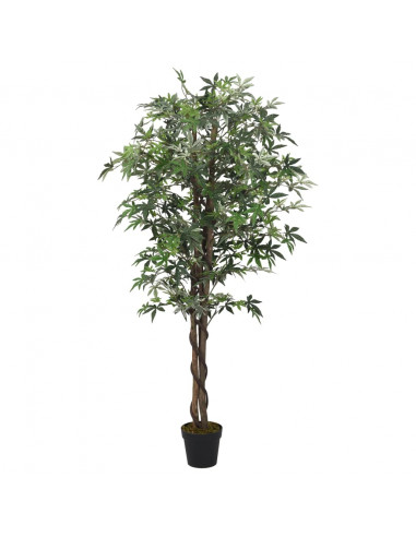 Acero Artificiale 504 Foglie 150 cm Verde