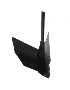 Accessorio per Aratro a Timone Nero in Metallo