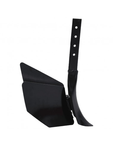 Accessorio per Aratro a Timone Nero in Metallo
