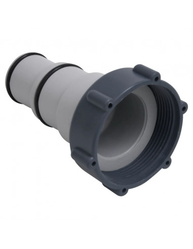 Adattatori per Tubi per Piscina 2 pz in Plastica