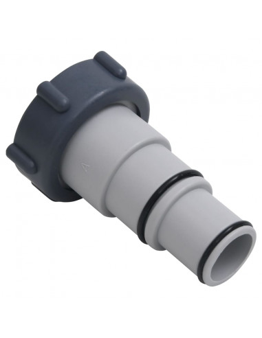 Adattatori per Tubi per Piscina 2 pz in Plastica