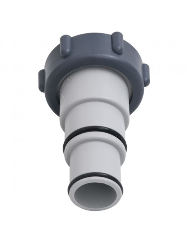 Adattatori per Tubi per Piscina 2 pz in Plastica