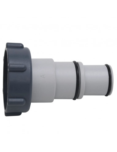 Adattatori per Tubi per Piscina 2 pz in Plastica