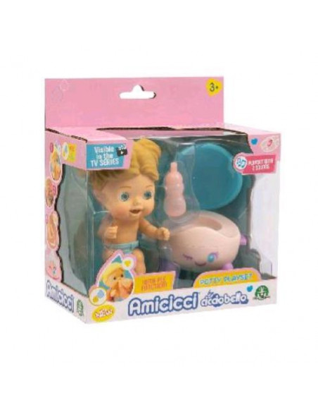 AMICICCI POTTY PLAYSET ASST
