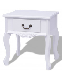 Armadio a Scomparsa MDF Bianco 2