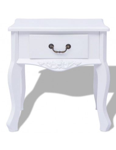 Armadio a Scomparsa MDF Bianco