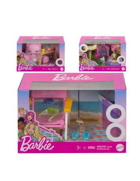 BARBIE ACCESSORI ESTATE ASS.