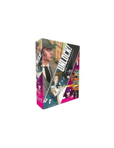 Asmodee Unlock! Heroic Adventures