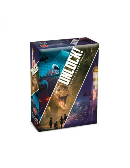Asmodee Unlock! Exotic Adventures