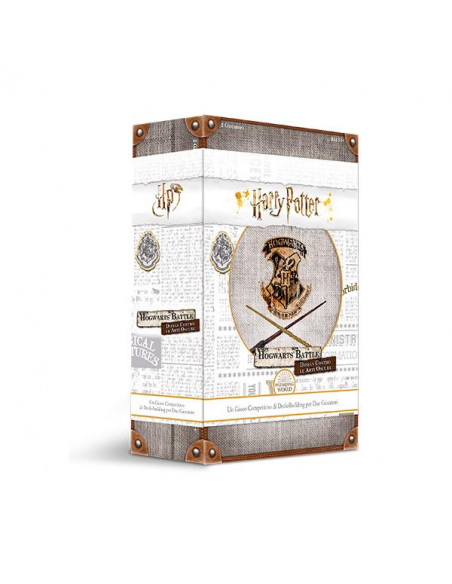 Asmodee HP: Hogwarts Battle - Difesa Contro le Arti Oscure Board game Strategia