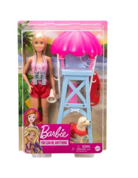 BARBIE SPORTS COACH PLAYS...