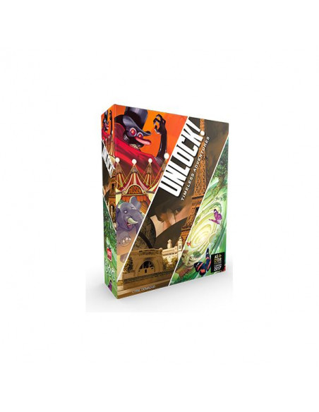 Asmodee Unlock! Timeless Adventures Board game Escape