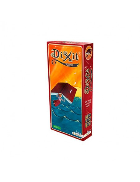 Asmodee Dixit Quest 30 min Board game expansion