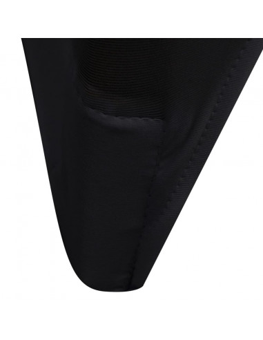 100 Pz Fodere per Sedie in Tessuto Elasticizzato Nero