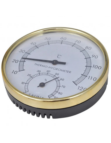 Accessori Spa Secchio Cucchiaio Clessidra Termoigrometro 5 pz