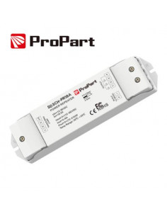 BIANCO AMPLIFICATORE RGB 15A (3 CANALI DA 5A) 12-60V