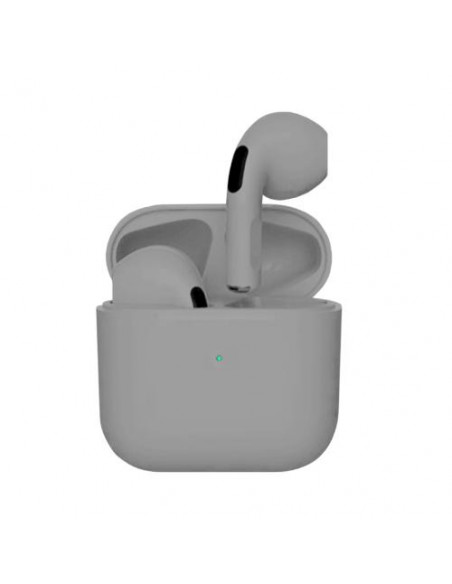 AKAI AIR BUDS ULTRA SLIM - AURICOLARI BLUETOOTH WIRELESS - COLORE ARGENTO