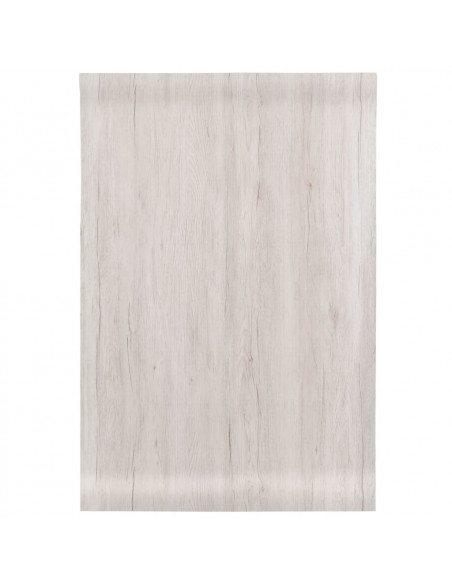 Adesivo per Mobili Autoadesivo Aspetto Legno 90x500 cm in PVC