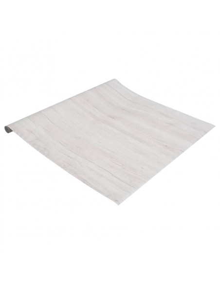 Adesivo per Mobili Autoadesivo Aspetto Legno 90x500 cm in PVC