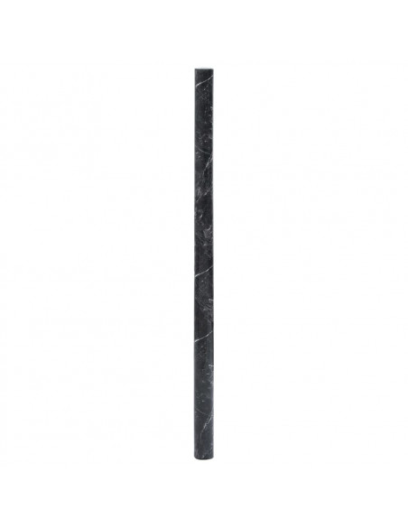 Adesivo per Mobili Autoadesivo Nero Marmoreo 90x500 cm in PVC