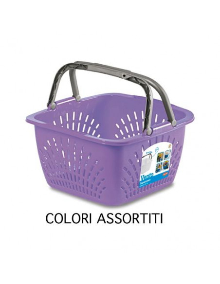Bacinella Stefanplast PR0163 Cesto Traforato Vento Assortito