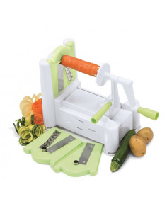 Affetta verdure Ghidini Cipriano 2574 EASY ACEA Bianco Bianco