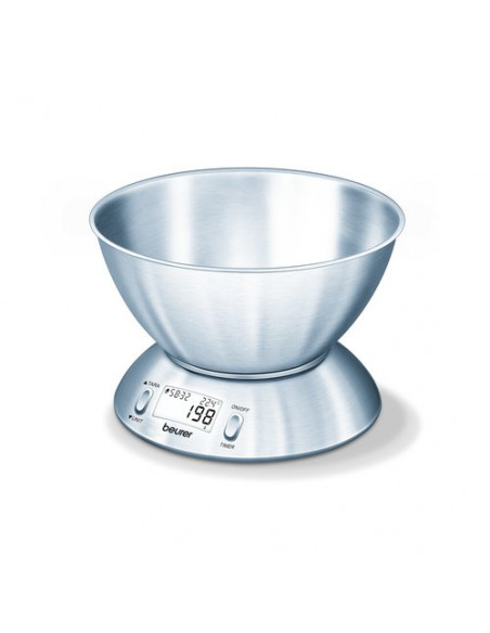 Bilancia cucina Beurer 70840 BENESSERE Ks54 Inox Inox