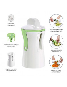 Affetta verdure Ghidini Cipriano 2589 DAILY Bianco Bianco