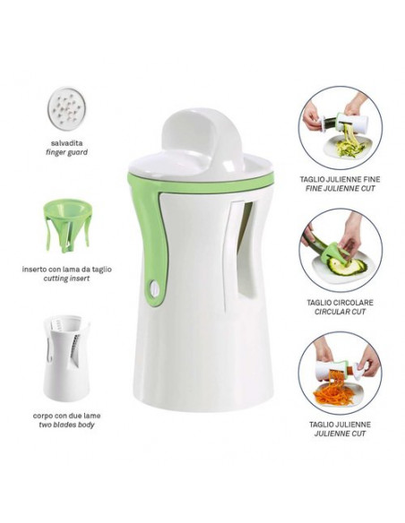 Affetta verdure Ghidini Cipriano 2589 DAILY Bianco Bianco