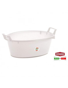 Bacinella Stefanplast 31603 Ovale 2 Manici Neutro Neutro