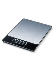 Bilancia cucina Beurer 70312 BENESSERE Ks34 Xl Inox Inox