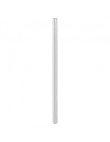 Adesivi per Mobili Autoadesivi Argento 90x500 cm in PET