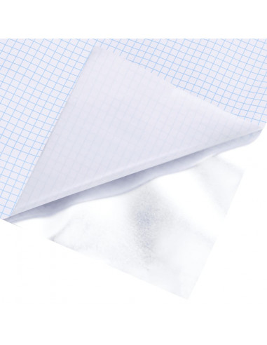 Adesivi per Mobili Autoadesivi Argento 90x500 cm in PET