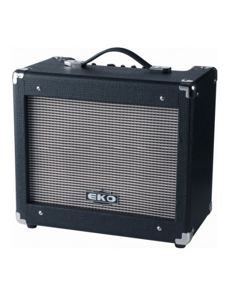 Amplificatore chitarra Eko V SERIES V 25R Nero Nero
