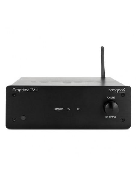 Amplificatore HI FI Tangent AMPSTER TV II Black Black