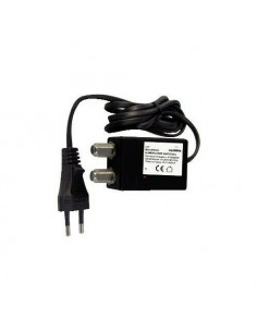 Amplificatore tv Corel ALSW450 Alimentatore Stabilizzato Black Black