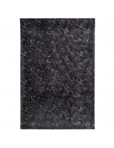 Adesivi per Mobili Autoadesivi Nero Marmoreo 90x500 cm in PVC 2