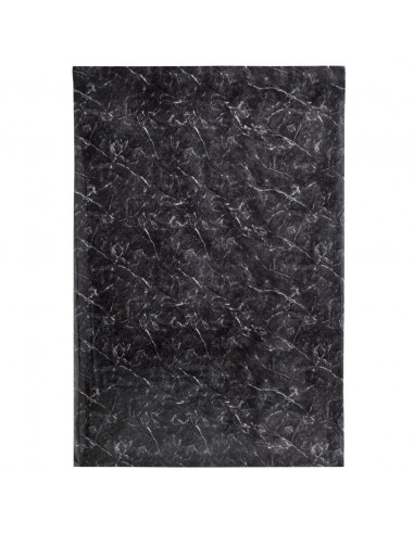 Adesivi per Mobili Autoadesivi Nero Marmoreo 90x500 cm in PVC