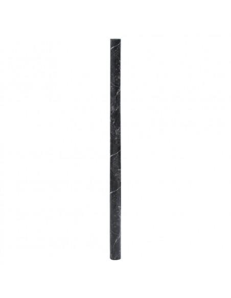Adesivi per Mobili Autoadesivi Nero Marmoreo 90x500 cm in PVC