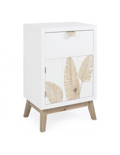 Base Yes Everyday 0744967 FOLIUM Bianco e Legno naturale Bianco e Legn