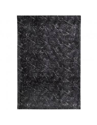 Adesivi per Mobili Autoadesivi Nero Marmoreo 90x500 cm in PVC