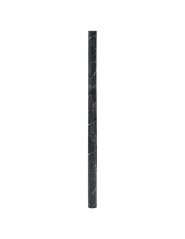 Adesivi per Mobili Autoadesivi Nero Marmoreo 90x500 cm in PVC