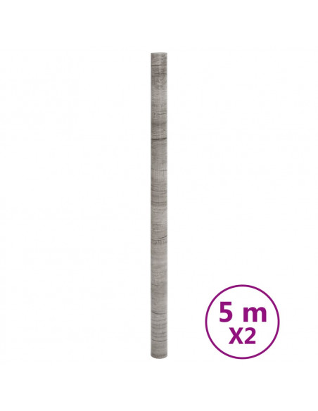 Adesivi per Mobili Autoadesivi Aspetto Legno 90x500 cm in PVC