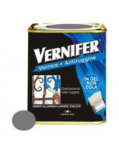 Antiruggine Arexons 4896 VERNIFER Grigio forgia metallizzato Grigio fo