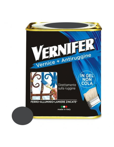 Antiruggine Arexons 4907 VERNIFER Grafite metallizzato Grafite metalli
