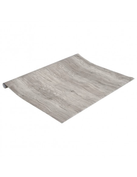 Adesivi per Mobili Autoadesivi Aspetto Legno 90x500 cm in PVC