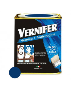 Antiruggine Arexons 4872 VERNIFER Blu lucido Blu lucido